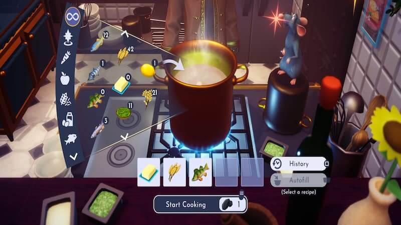 How to Make Simple Fried Perch in Disney Dreamlight Valley