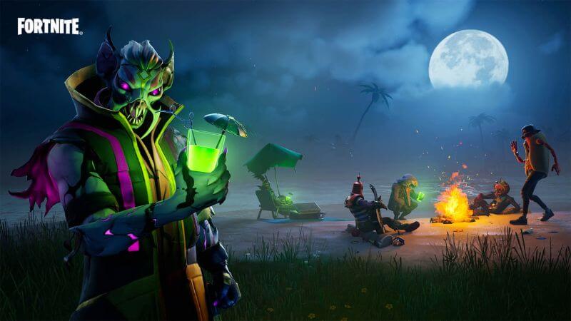 Fortnitemares quests in Fortnite Season 4