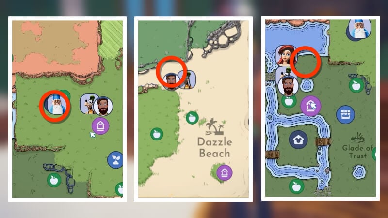 All Map Piece Locations in The Treasure Hunt Quest in Disney Dreamlight Valley