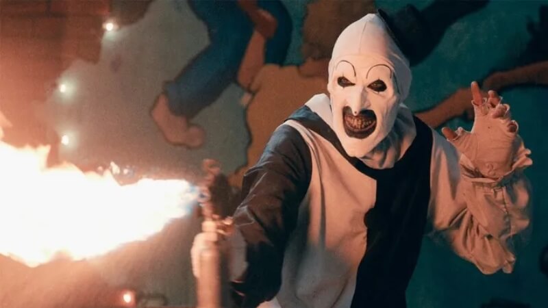 Art the Clown from Terrifier 2
