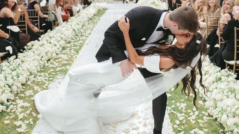 Madison Prewett and Grant Troutt