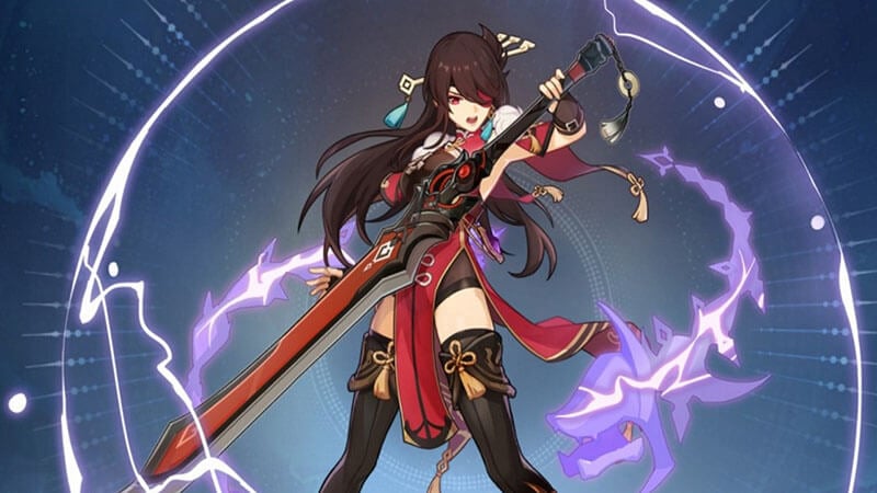 Beidou, Captain of the Crux Genshin Impact
