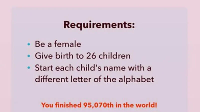 BitLife Update Alphabet Challenge Tasks