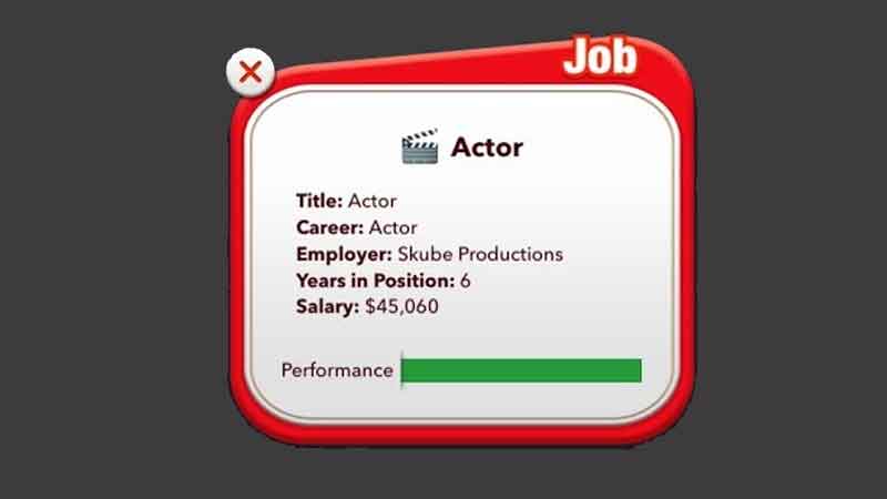 BitLife Job Shuffle