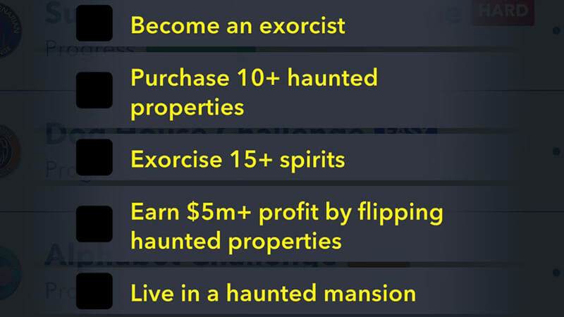 BitLife Weekly Challenge Phantom Flipper Tasks