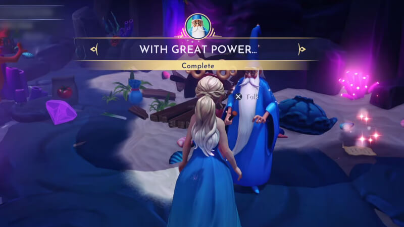 Completing With Great Power in Disney Dreamlight Valley