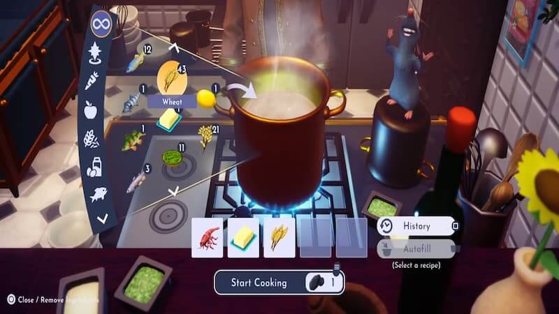 How to make seafood pie recipe in disney dreamlight valley