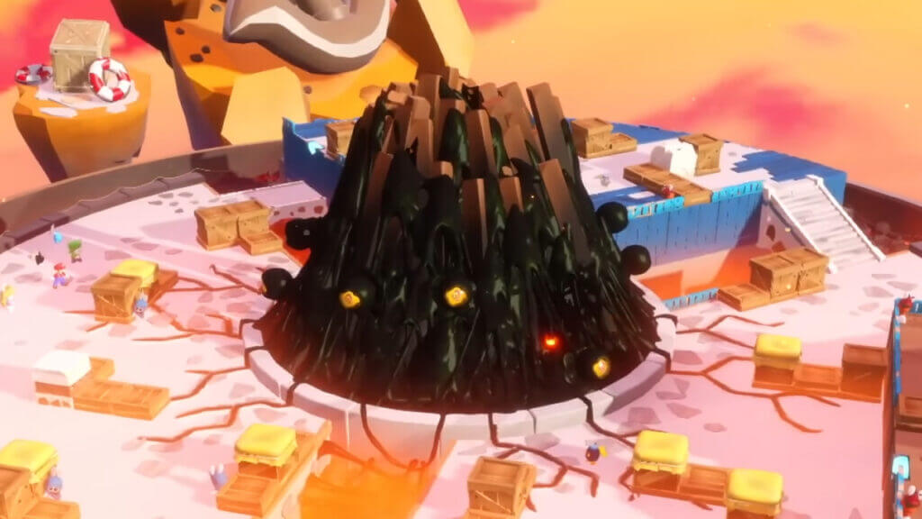 Darkmess Tentacle in Mario + Rabbids Sparks of Hope