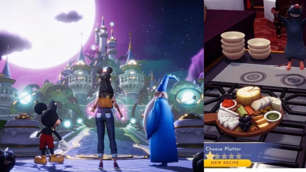 Disney Dreamlight Valley: How To Make Cheese Platter Disney Dreamlight Valley