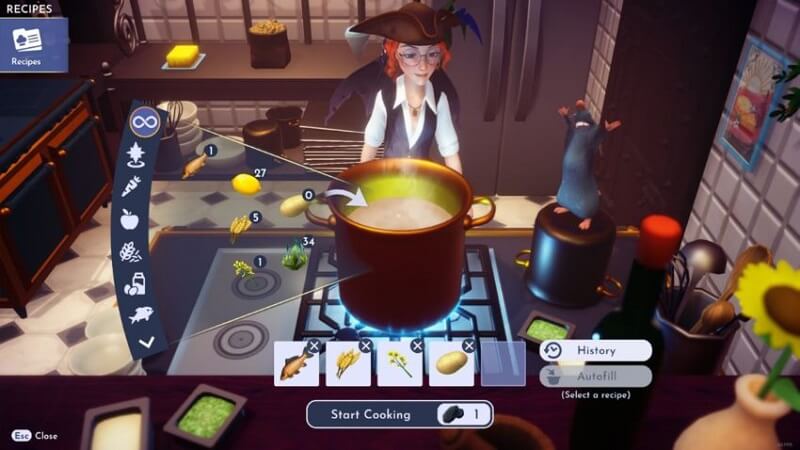 fish, how to make fish 'n' chips in disney dreamlight valley