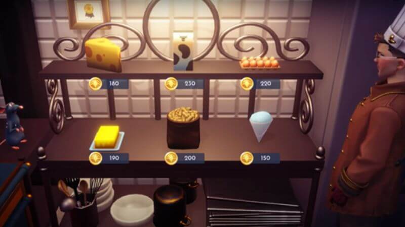 Mint Sorbet in Disney Dreamlight Valley