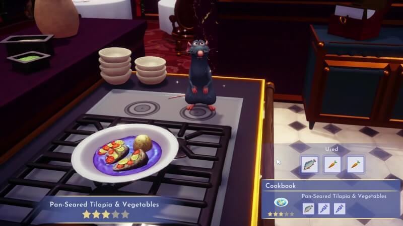 Disney Dreamlight Valley Tilapia Fish Location