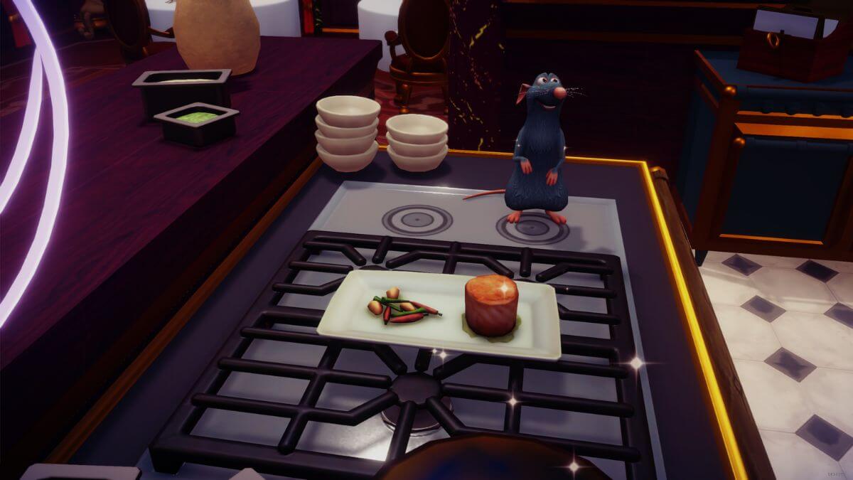 Teriyaki Salmon is made using Salmon in Disney Dreamlight Valley