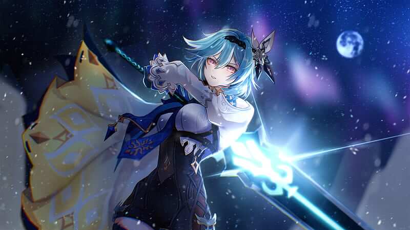 Eula, Vengeance Seeker Genshin Impact