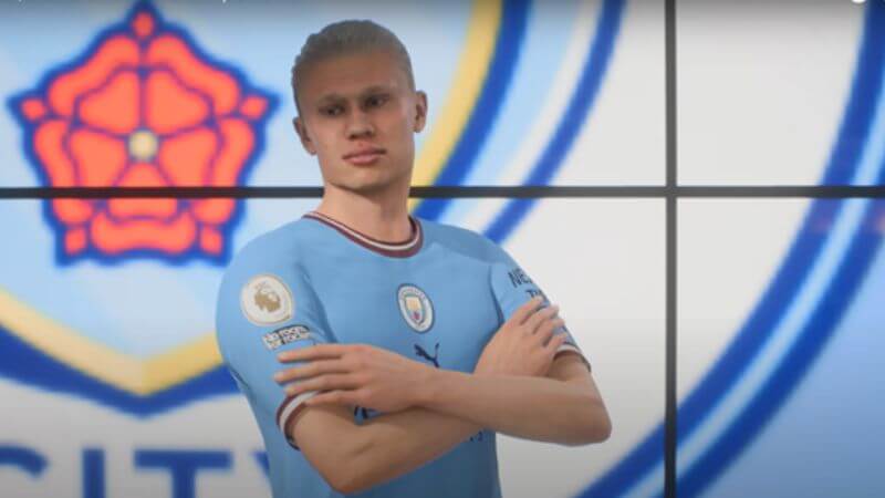 Player Career Mode in FIFA 23