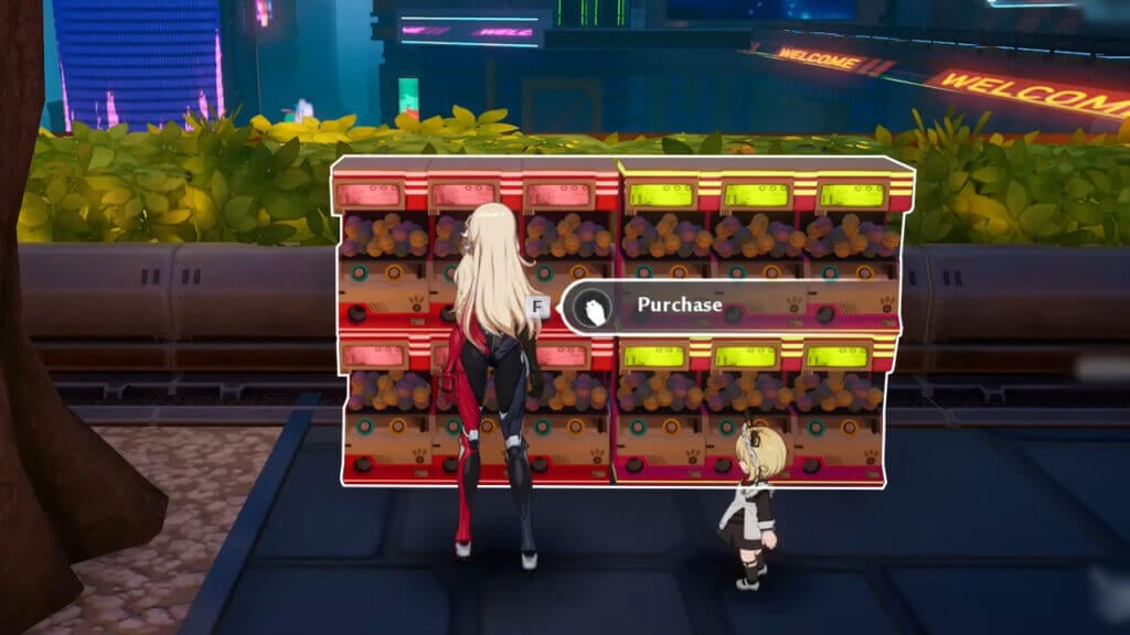 How to Get and Use Old Vera Coin in Tower of Fantasy Finding the Gachapon Machines in Mirroria of Tower of Fantasy