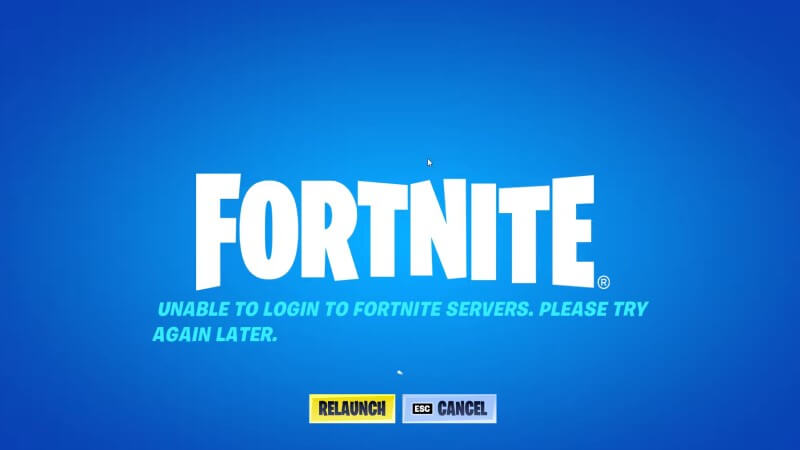 Fortnite Waiting in Queue Game Error Fix
