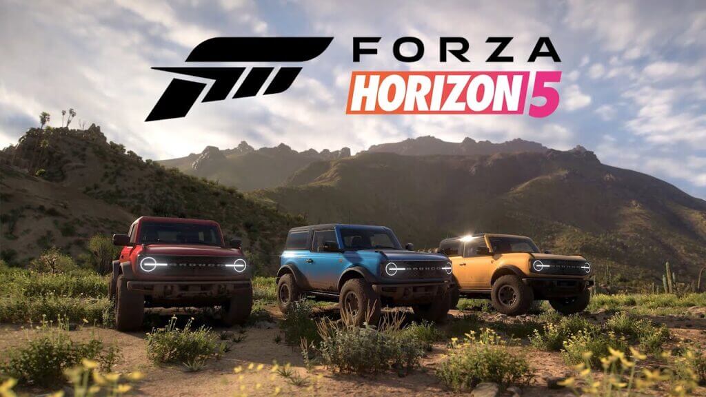 Forza Horizon 5 October 24 Update Patch Notes