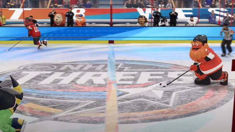 How To Play As Mascots In NHL 23
