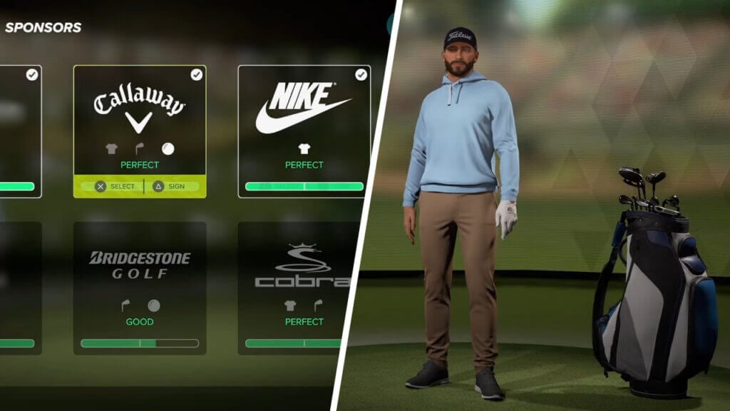 How Endorsements Work in PGA Tour 2K23? Answered Getting Sponsor Endorsements in PGA Tour 2K23