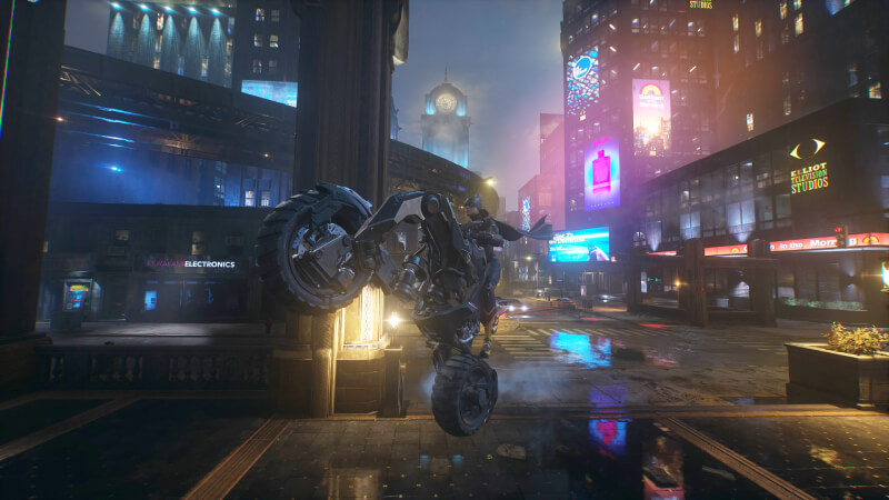 Gotham Knights Batcycle Colors Unlock