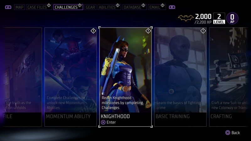 Gotham Knights Unlock Glide Ability