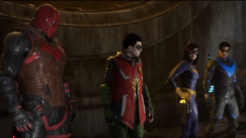 Gotham Knights co op