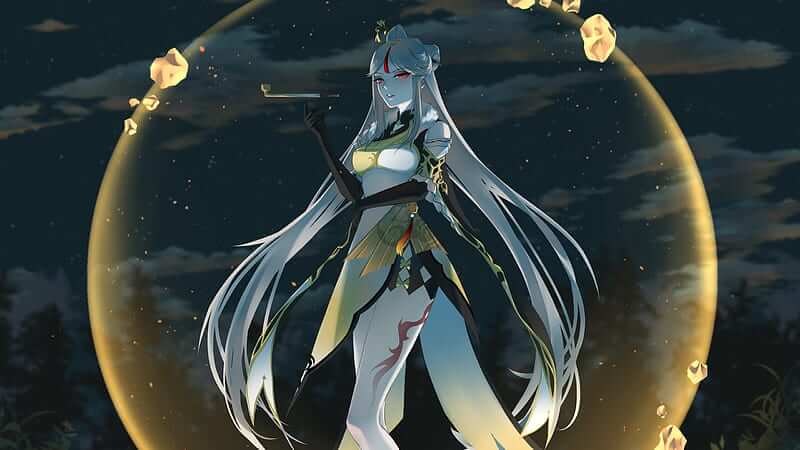 Ningguang owner of the jade chamber genshin impact