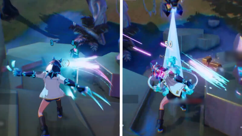 Hitting an Opponent While Wolfscent Is Active In Fortnite