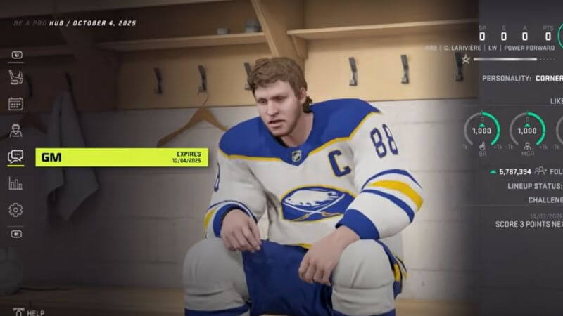 How to Get Traded in NHL 23