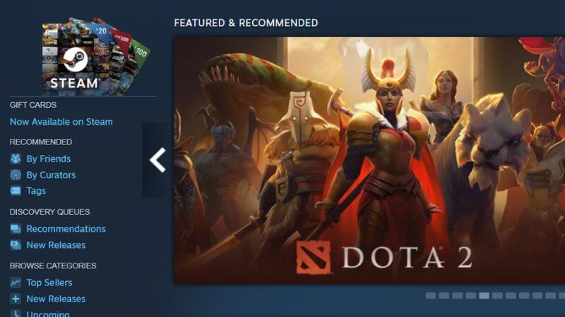 Connection Timeout Error on Steam