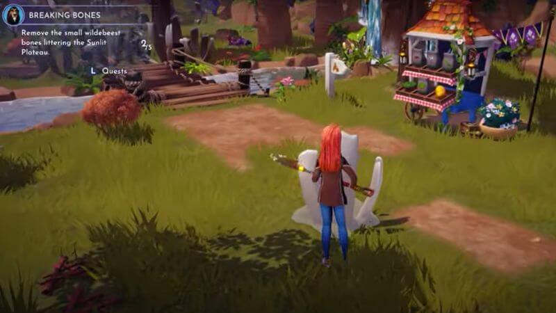 Wildebeest Bones in Disney Dreamlight Valley