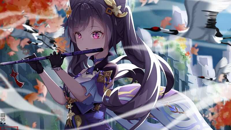 Keqing, Yuheng of the Qixing Genshin Impact