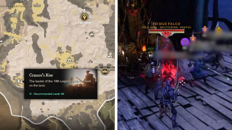 Legate's Ring Drop Location in New World