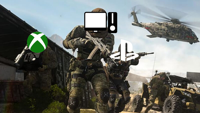 Multiplayer Crossplay in Modern Warfare 2