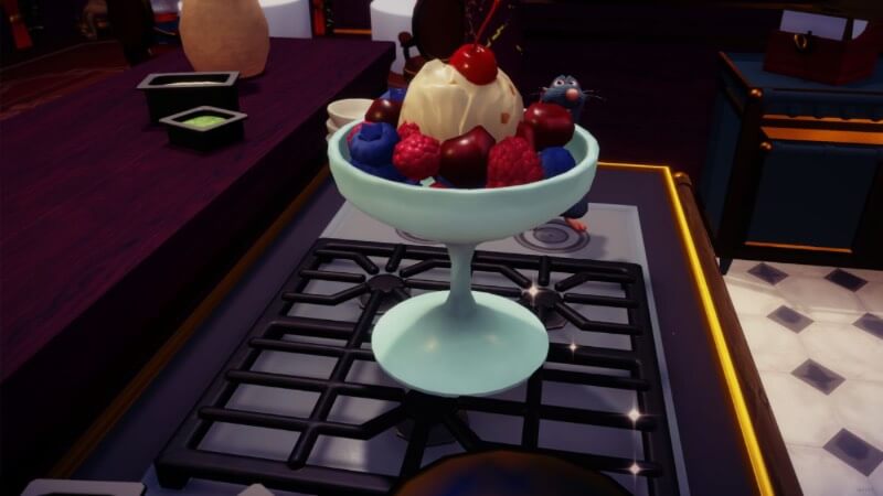 Pastry Cream and Fruits Dreamlight valley