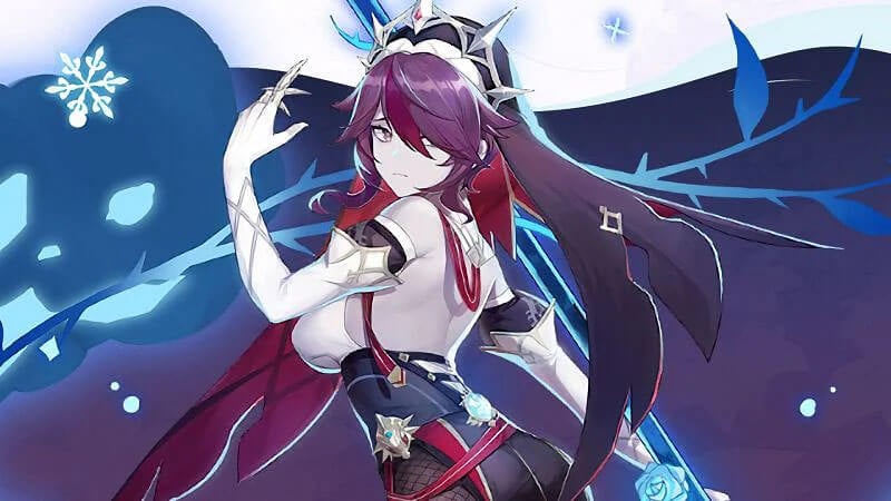 Rosaria, Genshin Impact