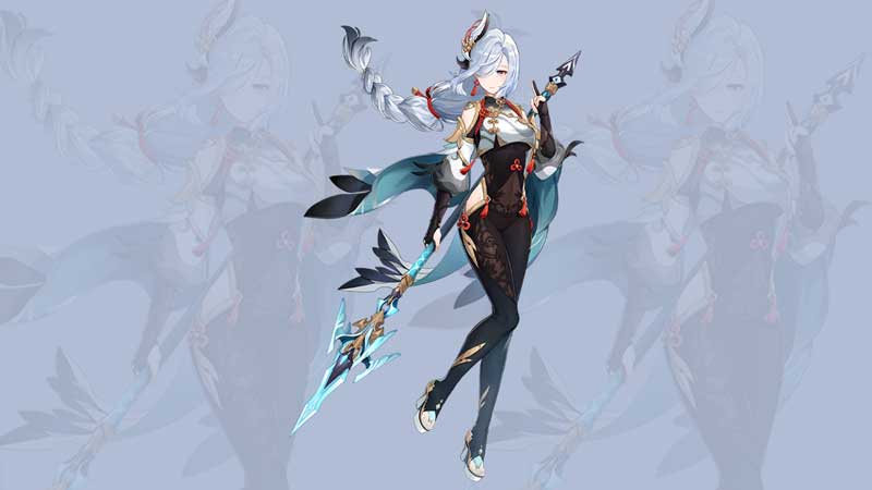 Shenhe, Cloud Retainer's Disciple Genshin Impact