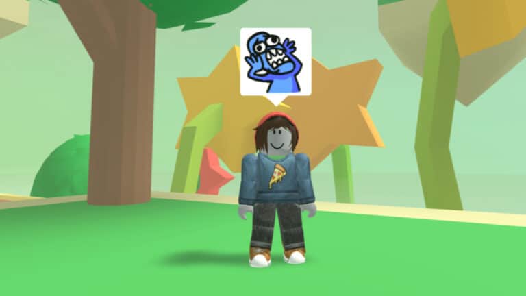 Roblox: Super Doomspire Codes (June 2024) A character shows off the Oh No sticker they got using codes in Super Doomspire