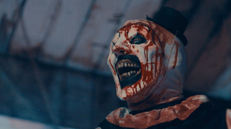 Art the Clown in Terrifier 2