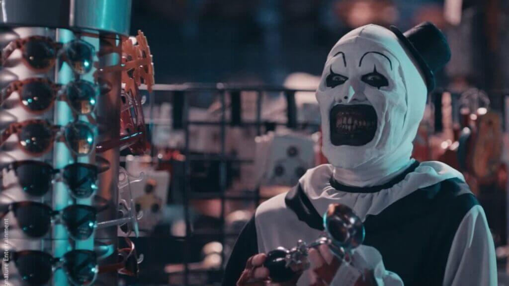 The Ending of ‘Terrifier 2’, Explained Art the Clown from Terrifier 2