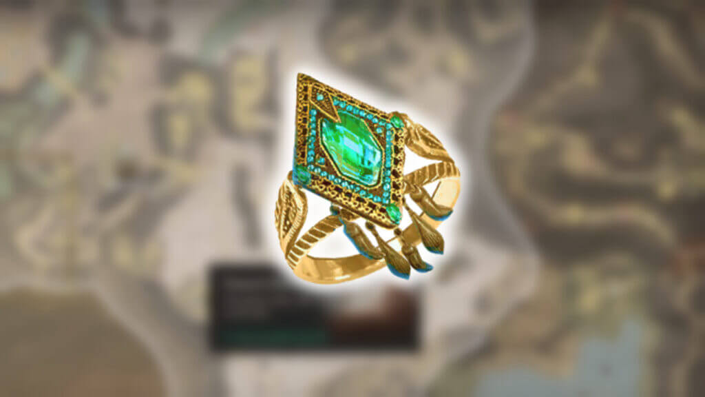 How to Get Legate’s Ring in New World The Legate's Ring in New World