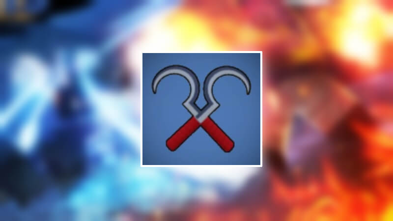 Twin Hooks in Roblox Blox Fruits