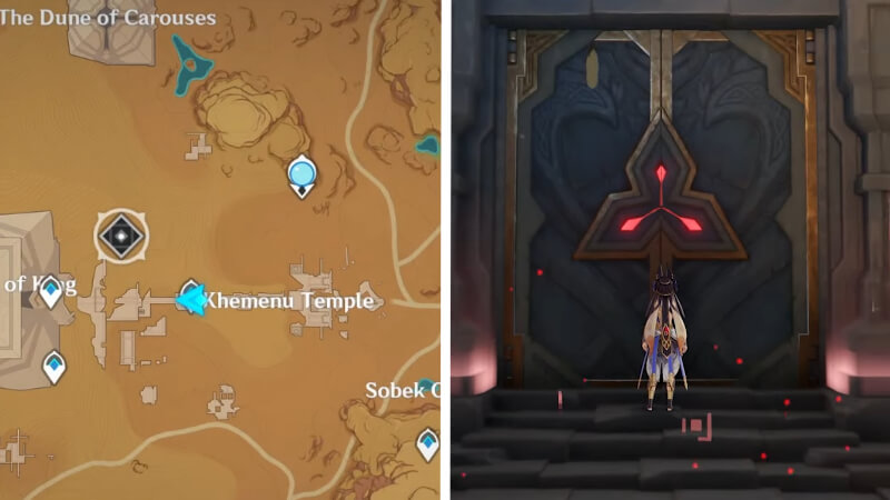 Unlocking the Altar of Mirages Location in Genshin Impact