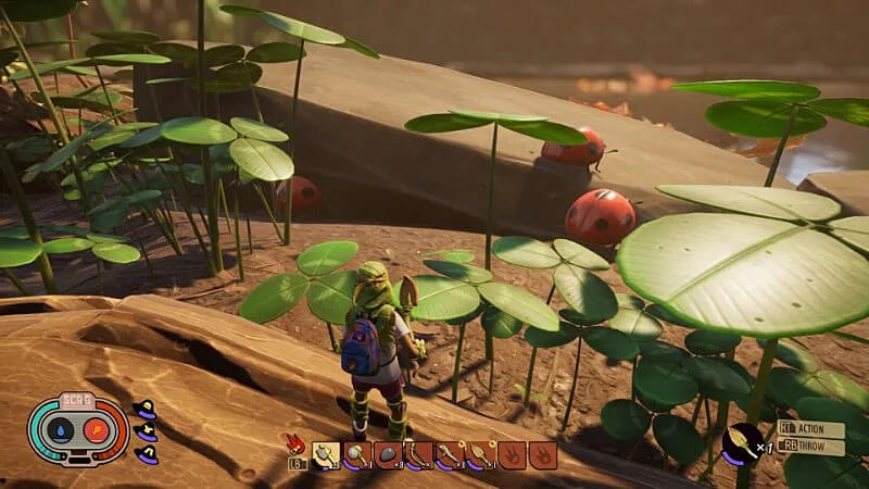 Grounded: Upgrade Tools to Level 2