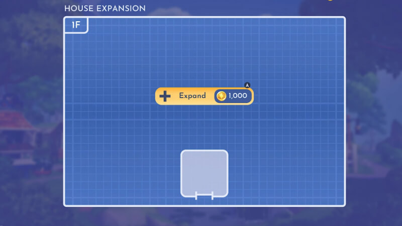 Upgrading One's House via House Expansion in Dreamlight Valley