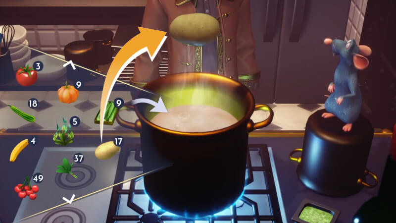 Using a Potato to Cook the Puree Recipe In How to Make Puree in