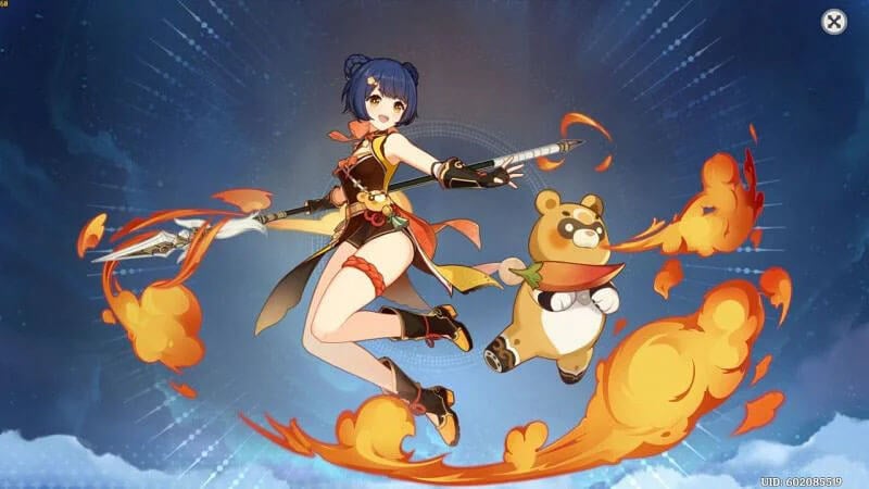 Xiangling, Questionable Chef