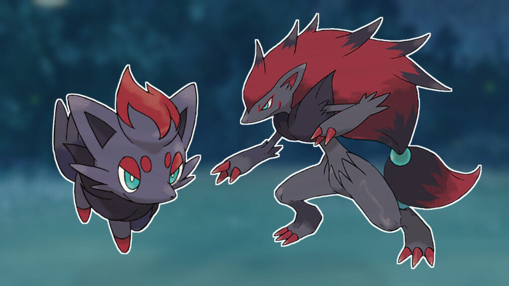 Pokémon GO: How to Catch Zorua and Zoroark Zorua and Zoroark in Pokémon GO