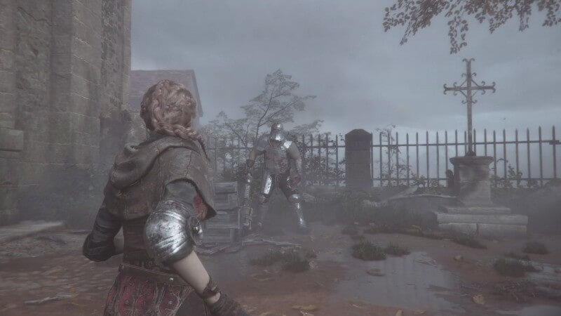 armored enemies in A Plague Tale